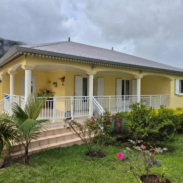 le ti coin papi hugues, hotel in La Plaine des Palmistes