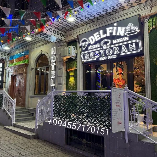 Delfin Hotel & Restaurants & Spa, hôtel à Gandja