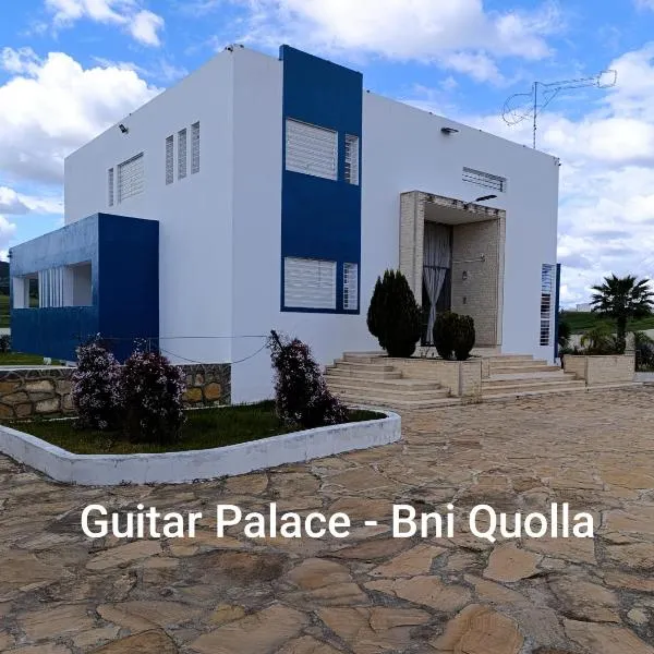 GUITAR PALACE - Chambres d'hôtes, ξενοδοχείο σε Bni Quolla