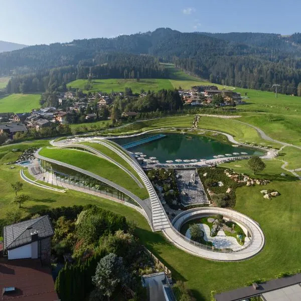 Hotel Krallerhof, hótel í Leogang