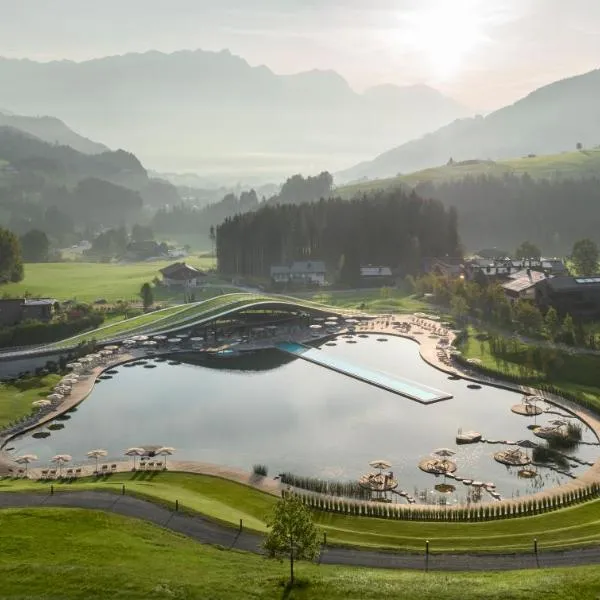 Hotel Krallerhof, hotel in Leogang
