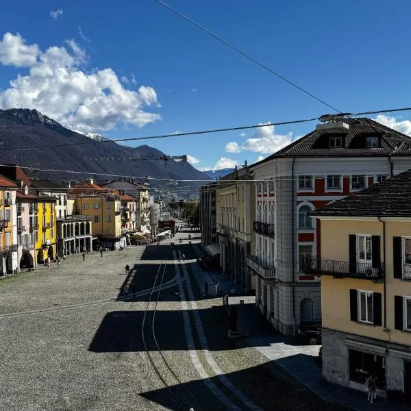 Piazza Grande Duplex, hotel v destinaci Locarno
