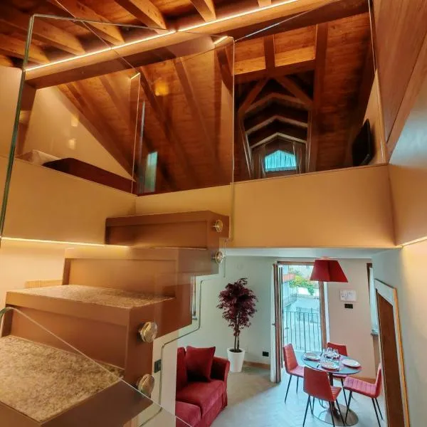 Le Reve Charmant Apartments - Via De L ostan, 18, hotel em Aosta