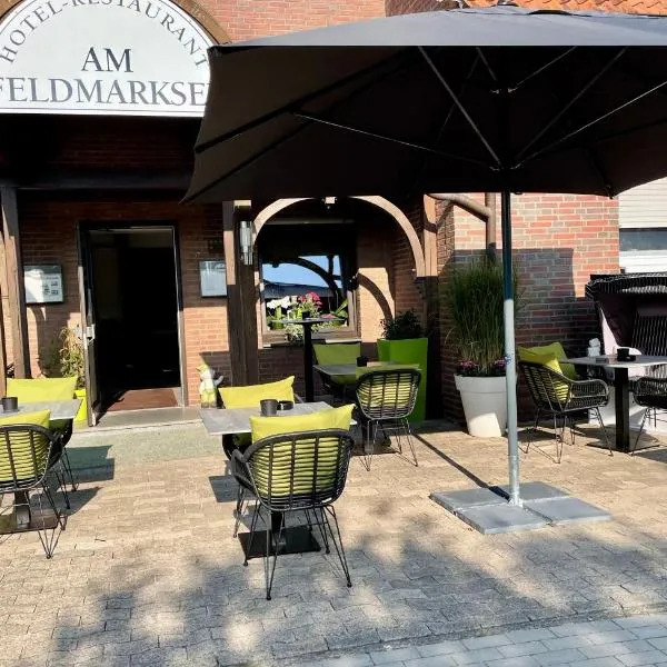 Hotel am Feldmarksee, hotel in Sassenberg