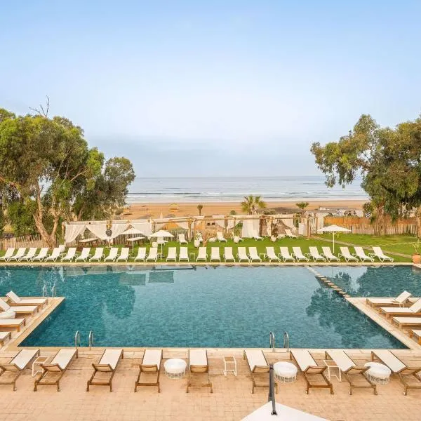 Radisson Blu Resort Taghazout Bay Surf Village，位于塔哈佐特的酒店