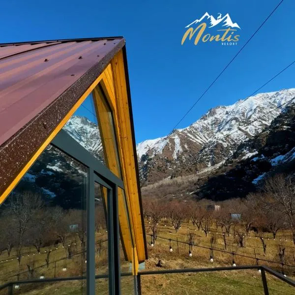 Montis Resort, отель в городе Yeghegis