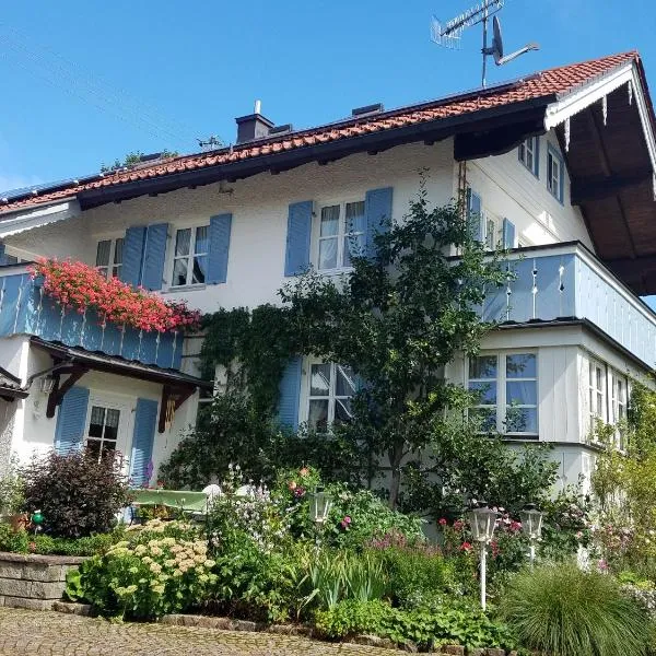 Ferienwohnung Gerold, hotell i Ohlstadt