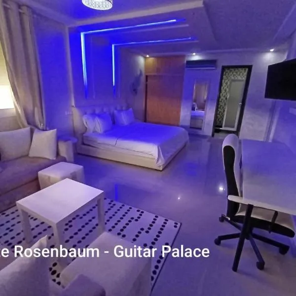 Chambres d'hôtes - Écohâme - Guitar Palace, ξενοδοχείο σε Ouazzane