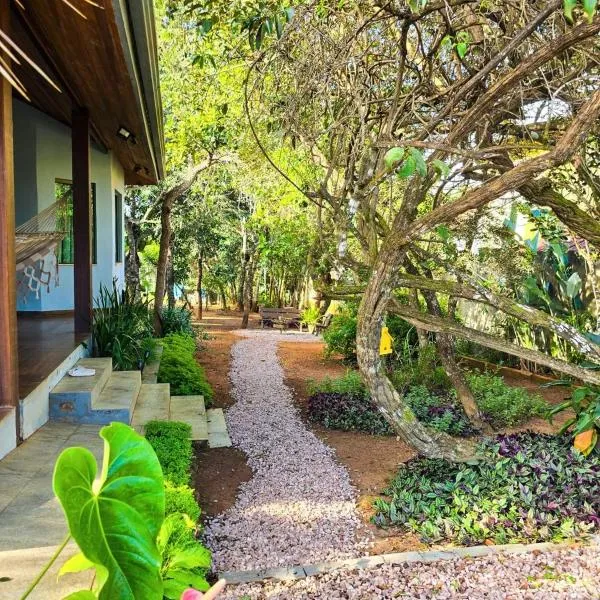 Casa de Miguel、アウト・パライーゾ・デ・ゴイアスのホテル