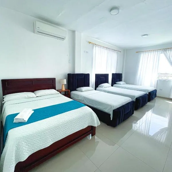 HOSTAL PIAZZOLLA, khách sạn ở Manta