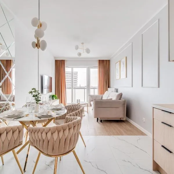 Rent Invest - Quorum Apartamenty Parking Klimatyzacja, hotel u Wrocławu