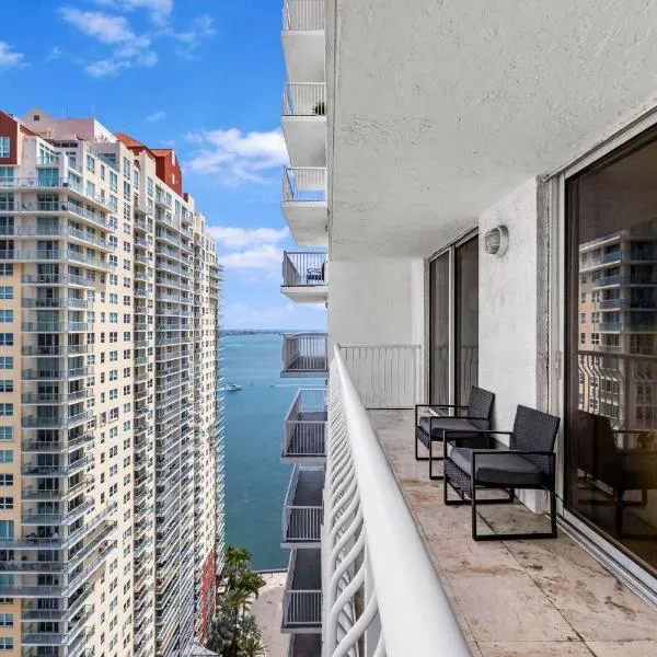 Enjoy of Beautiful City Views From This Condo, hotel en Miami