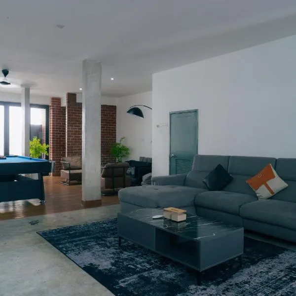 Bandar Botanic Klang lux bungalow Home stay, hotel v destinaci Pelabuhan Kelang