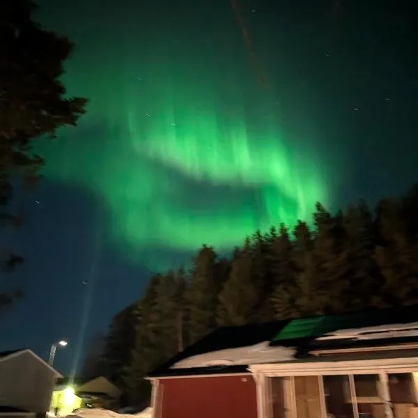 Nordic character, hotel en Vidsel