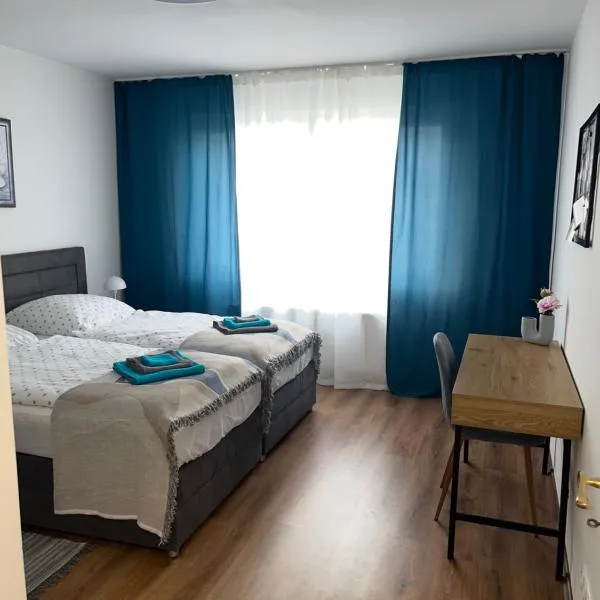 Apartment Nähe Messe Philharmonie, Rüttenscheid,Uniklinikum, hotel v destinaci Essen