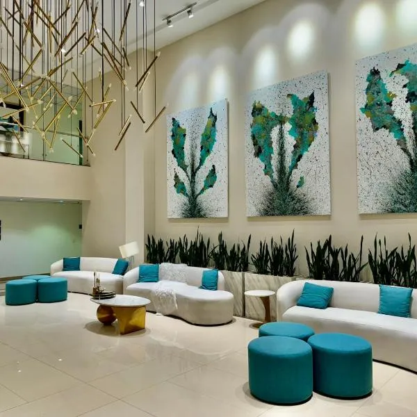 Starlit By Zameen Opal, hotel in Lahore