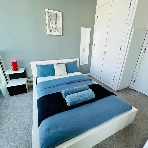 Birmingham City Centre, 1-Bedroom Apartment，位于伯明翰的酒店