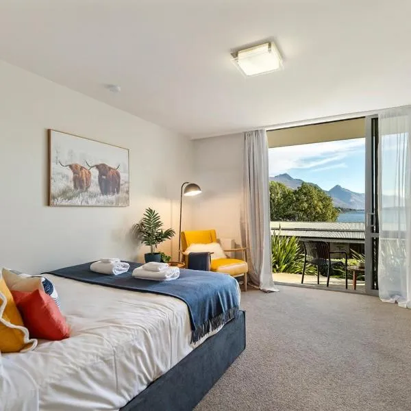 Lake View Lodge, hotel v destinaci Queenstown