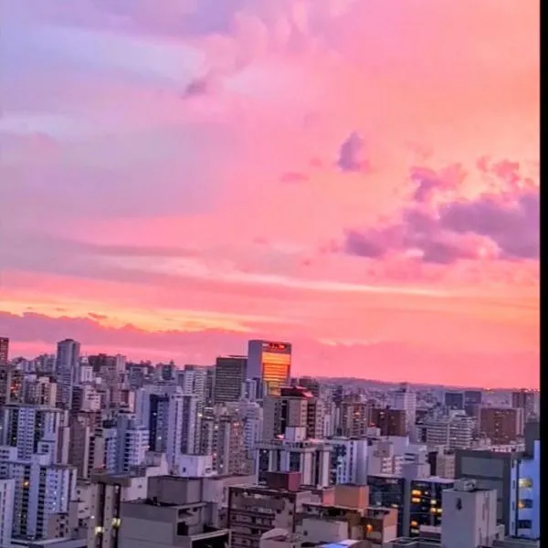 Por do Sol nas alturas! Sua solução no centro de BH, hotel i Belo Horizonte