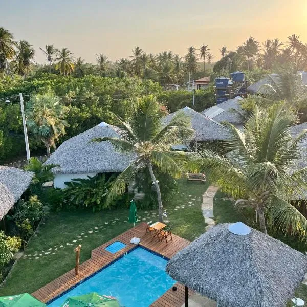 Atins Charme Chalés, hotel v destinaci Atins