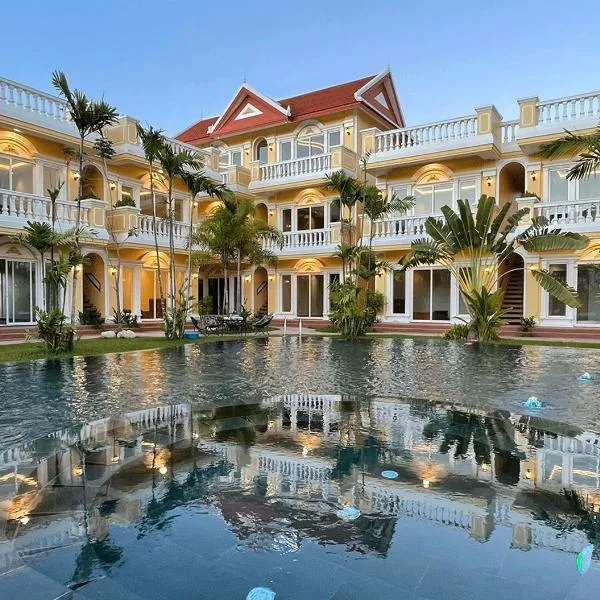 Sokchea Kampot Hotel, hotel in Kampot