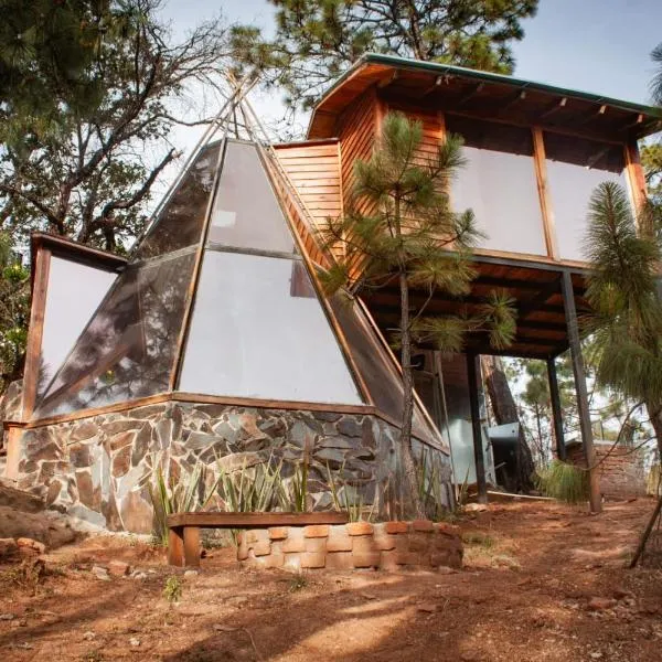 Aldea Tipi Glamping, hotel v destinaci Tapalpa