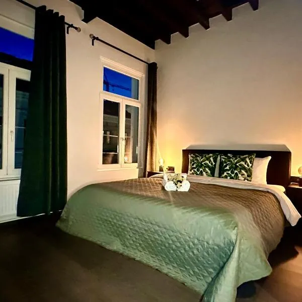 Luxury Suites Princess by Rikas Hotels, hotel in Antwerp