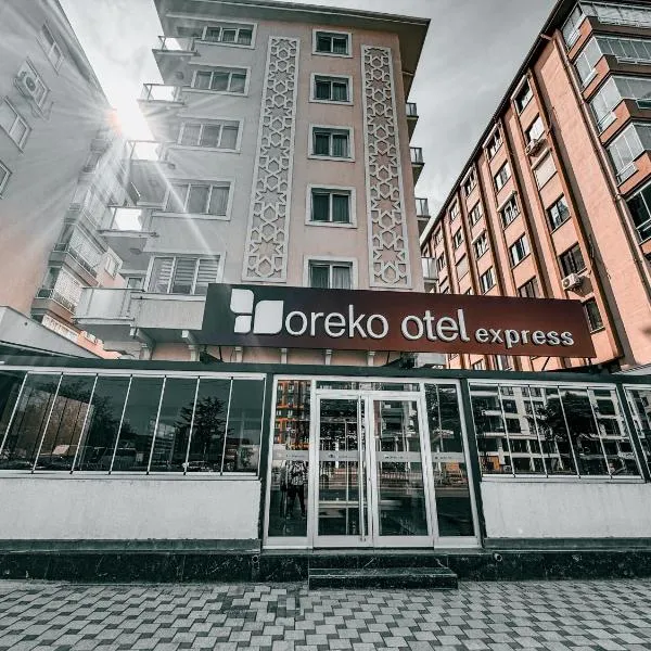 Oreko Express, hotel in Afyon