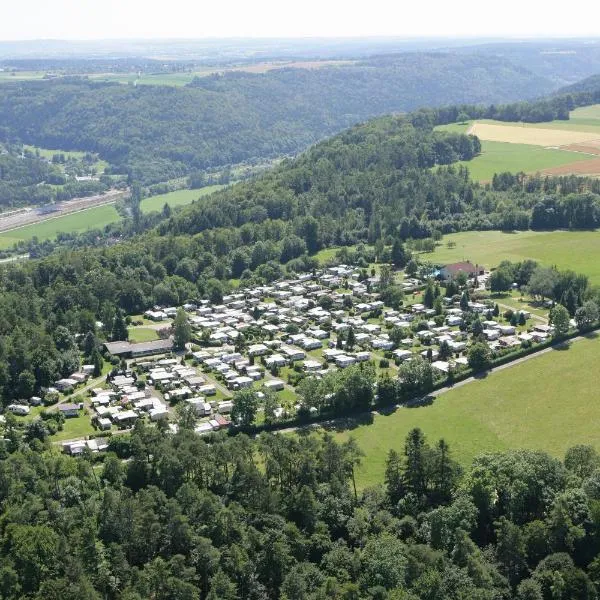 Camping Schüttehof, hotel in Horb am Neckar