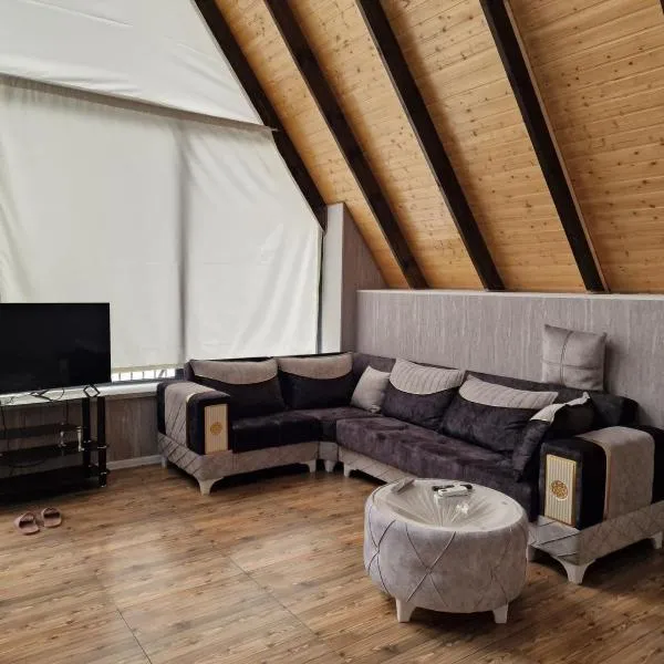 A FRAME Luxury in Gabala, hotel em Zaraqan