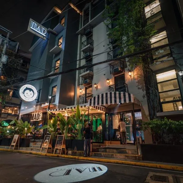Mad Monkey Manila, hotel en Manila