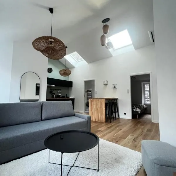 Appartement Clermont-Fd Jaude n2, hotel v destinaci Clermont-Ferrand