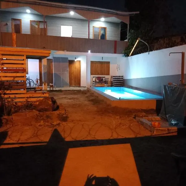 Hostel Sao Gabriel - new pool, hotel in São Tomé