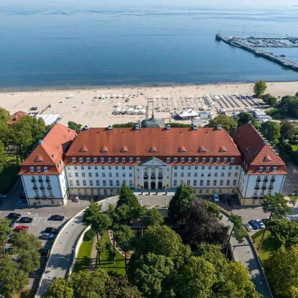 Sofitel Grand Sopot, hotel v Sopotech