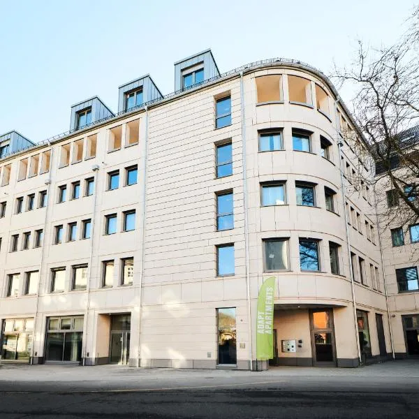 ADAPT Apartments Siegen, hotell sihtkohas Siegen