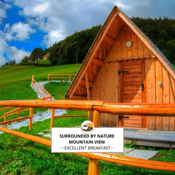 Glamping Vrhovc, hotel v destinaci Železniki