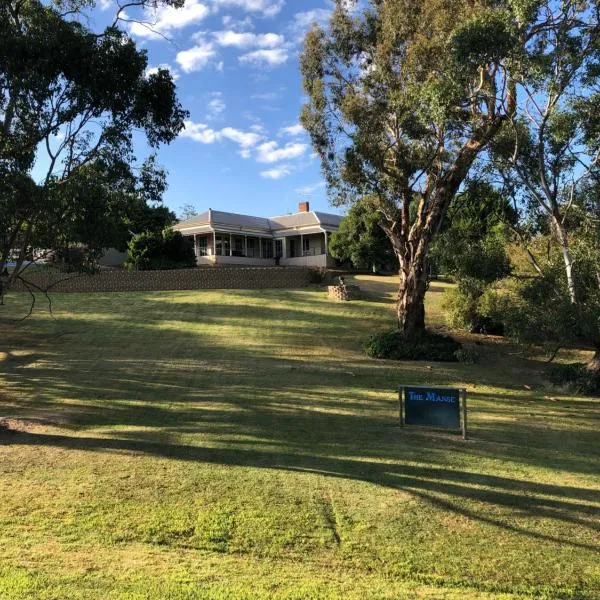 The Manse Omeo, Hotel in Omeo