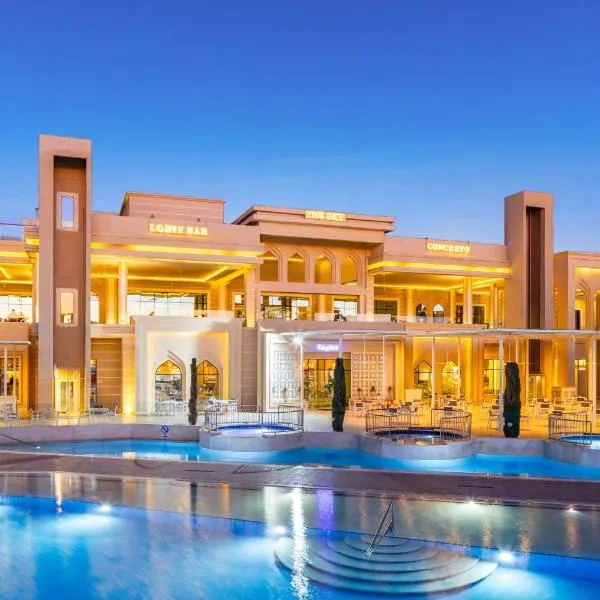 Pickalbatros Aqua Blu Resort - Hurghada, hôtel à Hurghada