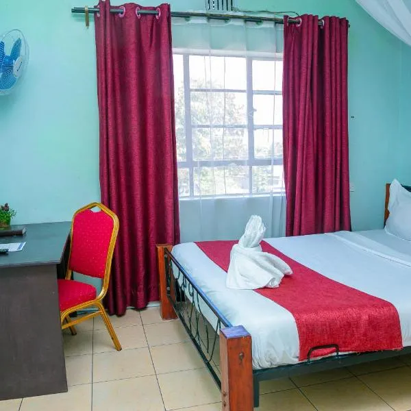 Museum View Hotel Kisumu, viešbutis mieste Kisumu