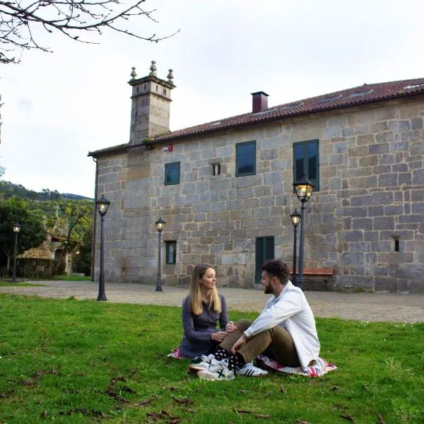 Abadía Caldaria, hotel en Arnoia