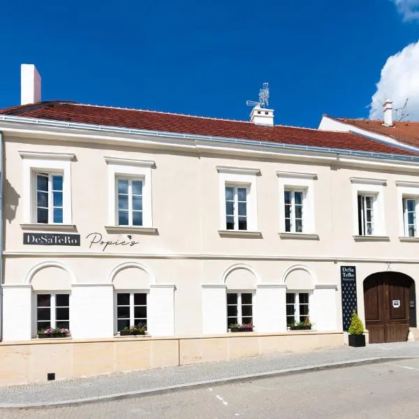 Hotel Desatero, hotel v destinaci Mikulov