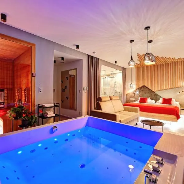 Wellness Hotel Fénix, готель у місті Ліберець
