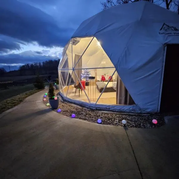 Karkonoski Glamping, hotel in Łomnica