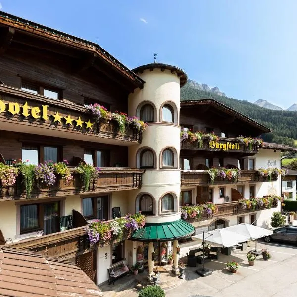 Hotel Burgstall, hotel in Neustift im Stubaital