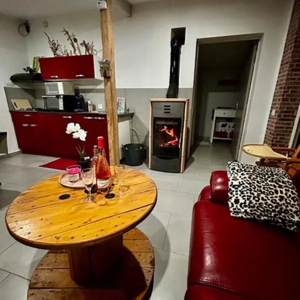 Gîte en Baie de Somme, hotel v destinaci Saint-Blimont