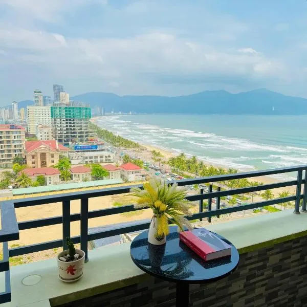My Khe Beach Ocean Opus Apartments, hotel v destinaci Danang