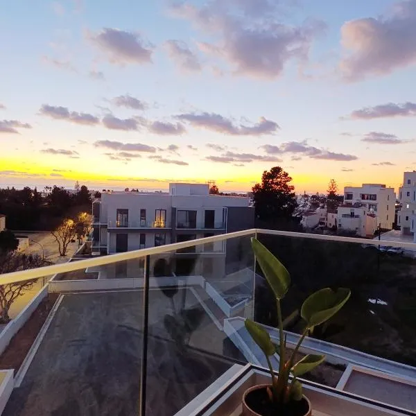 Blue Oasis Apartment, hotel Páfoszban