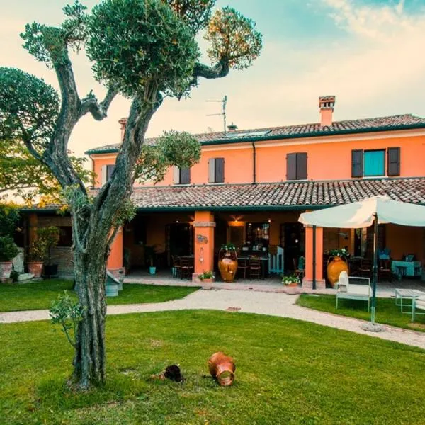 Agriturismo Maloura, hotel v destinaci Savignano sul Rubicone