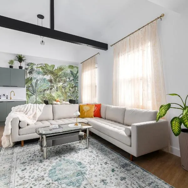 Battersea Park & Power Station, USA Embassy Newly renovated elegant 2bed, hotel v Londýně