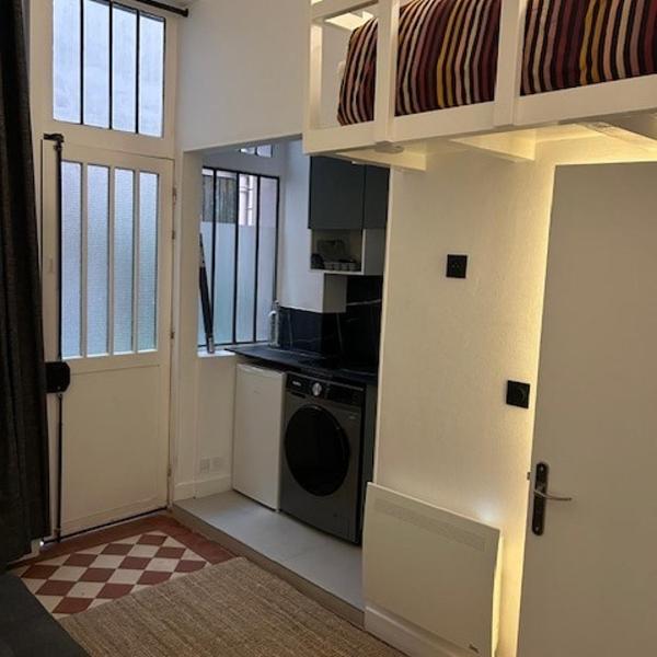 Cosy renovated Studio République Climatisation, París
